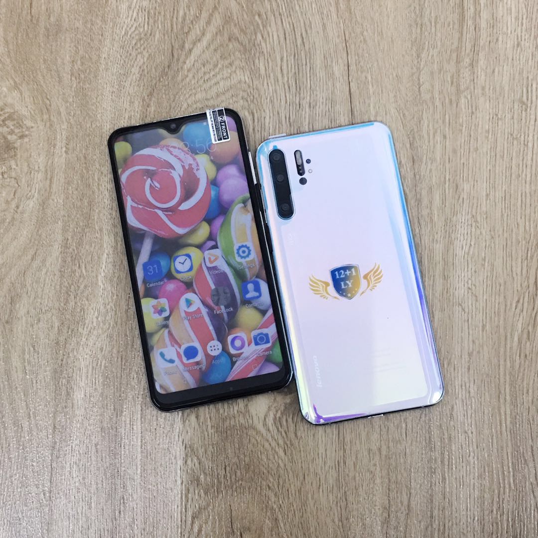 (PEARL WHITE)LENOVO S02 2+16GB ANDROID PHONE(READY STOCK)